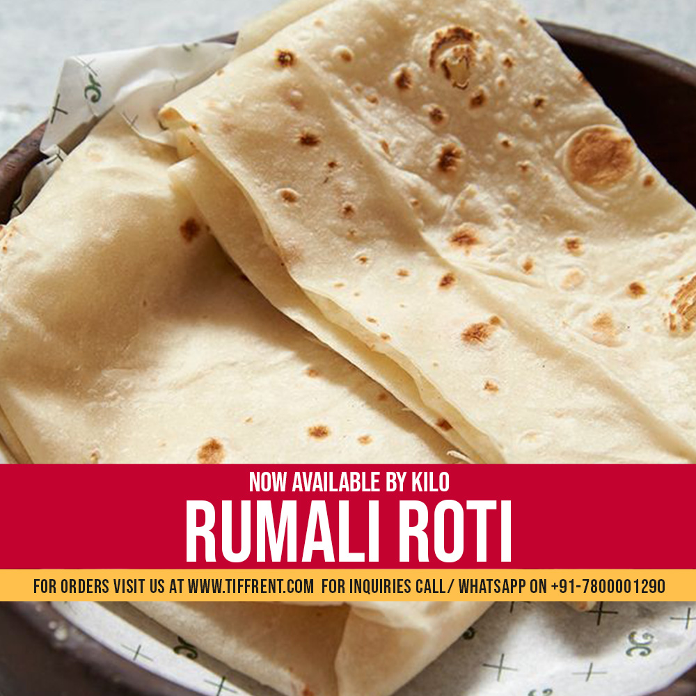 Ruamli Roti Rumali Roti - TIFFRENT ByKilo
