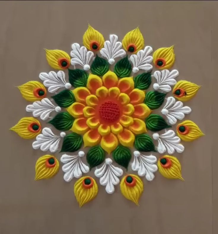 Rangoli DiyaWale