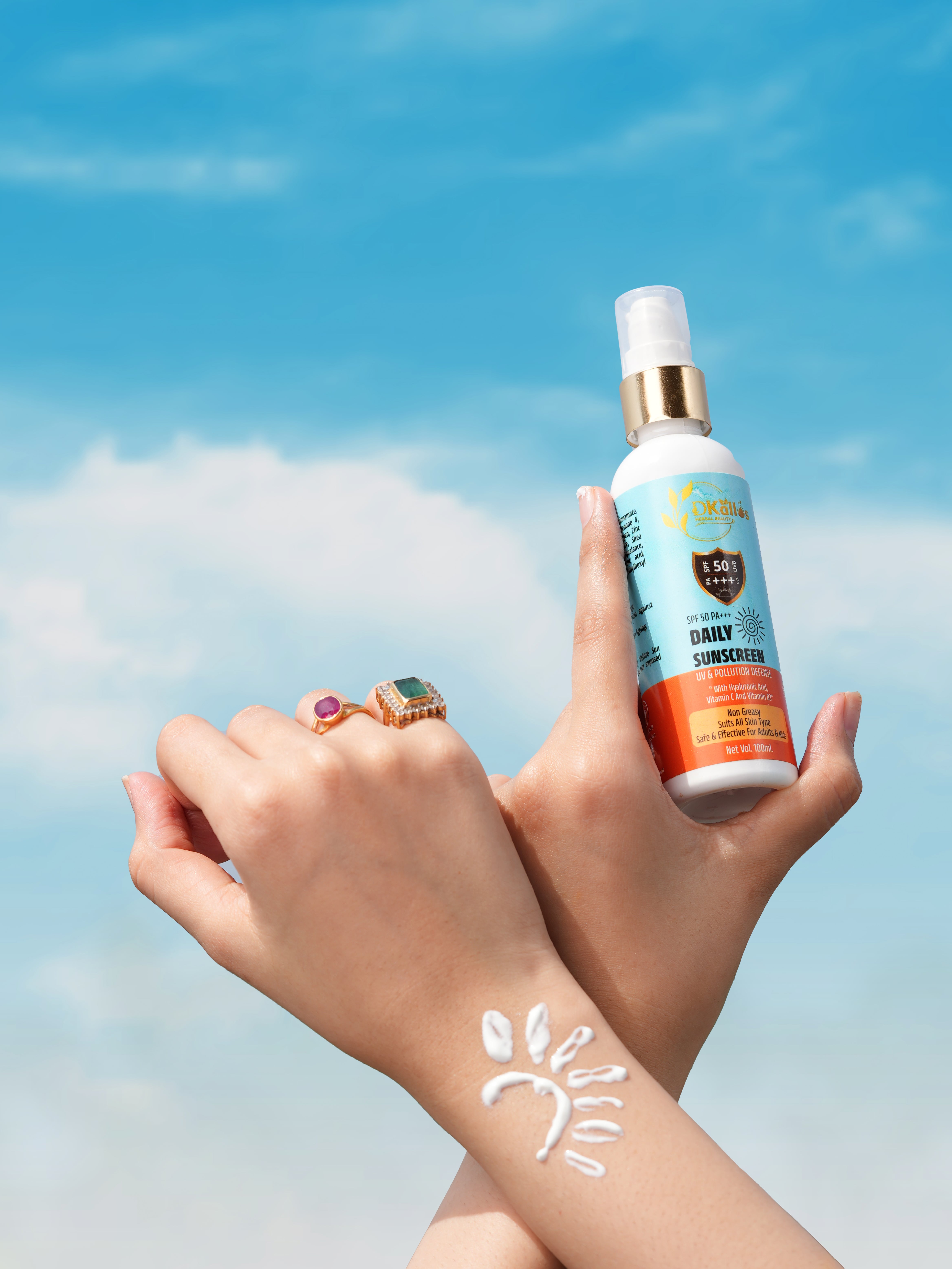 Daily Sunscreen SPF 50 PA+++