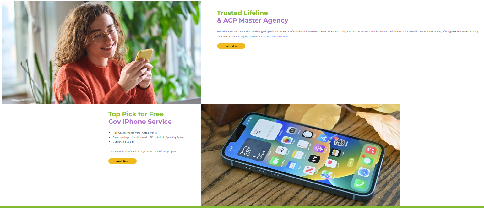 Free Wireless Services