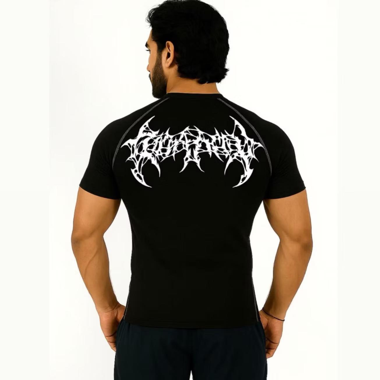 Venomous Gothic Compression TShirt Unleash Your Style