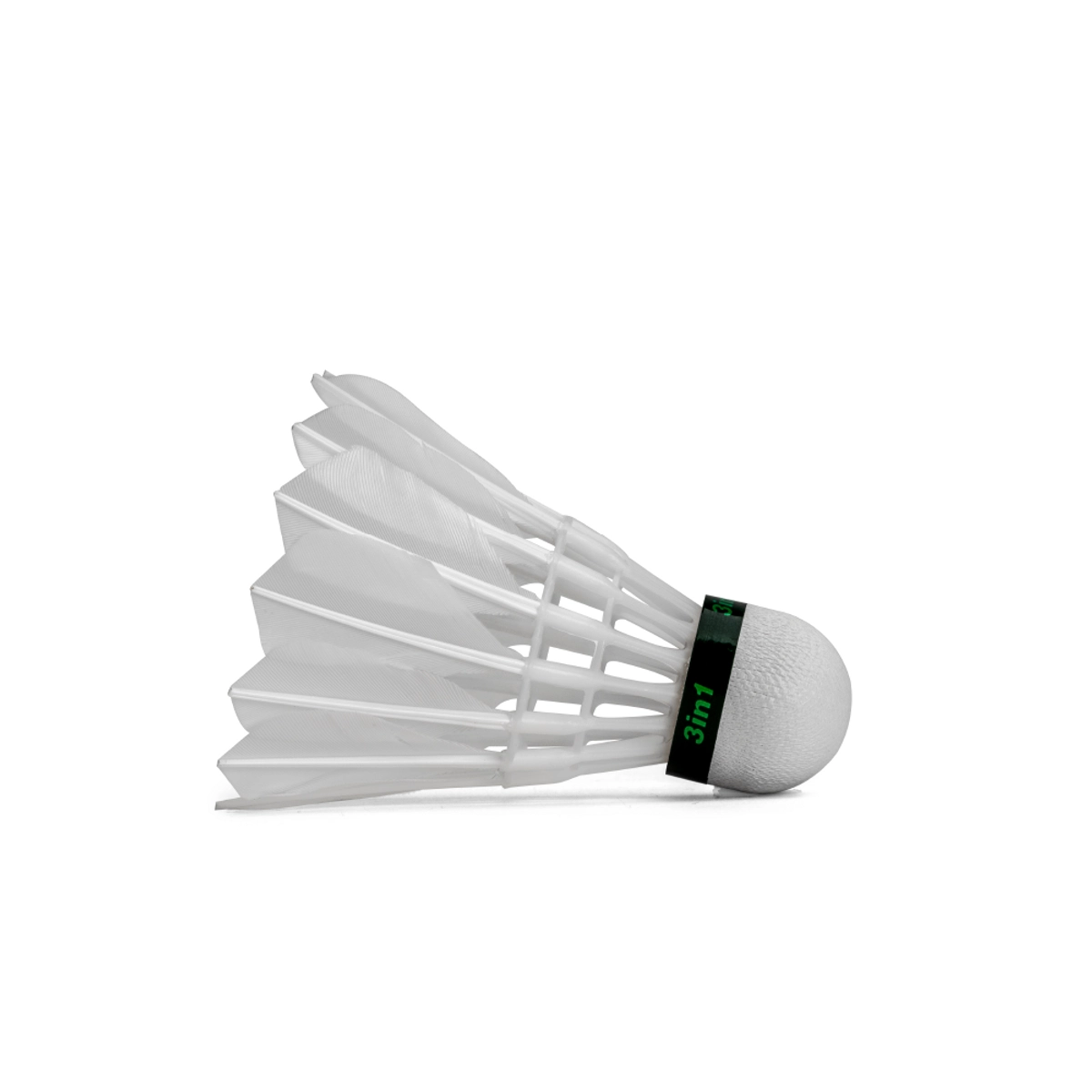 HUNDRED X60 X-Fusion Hybrid Badminton Shuttlecock, Speed 76 (1 Tube) –  Prokicksports