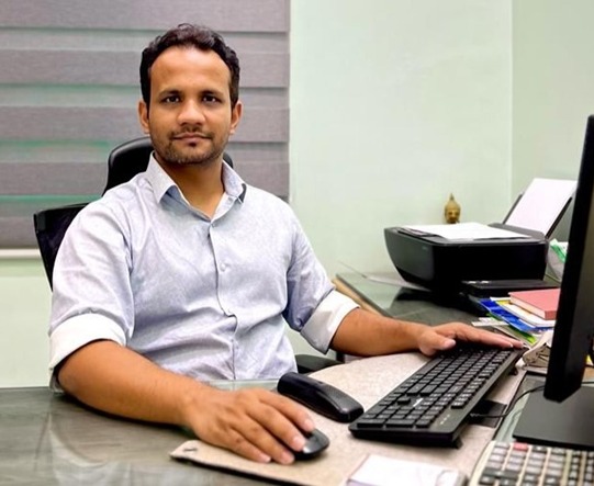 Mr. Rushil Devendrabhai Patel