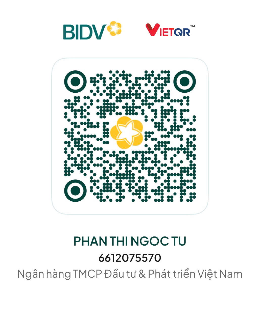 QR Thanh toán CaDao.Shop