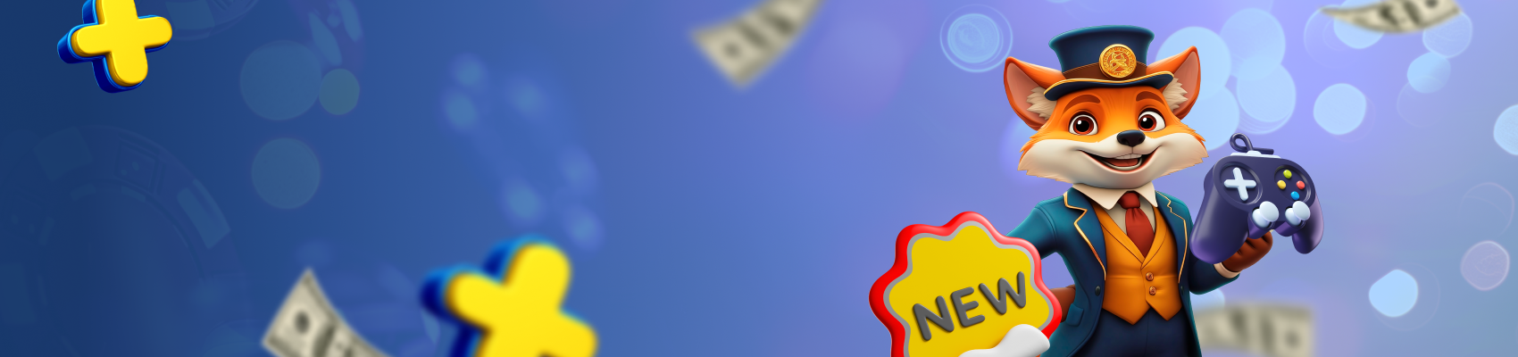 Casino Banner Background