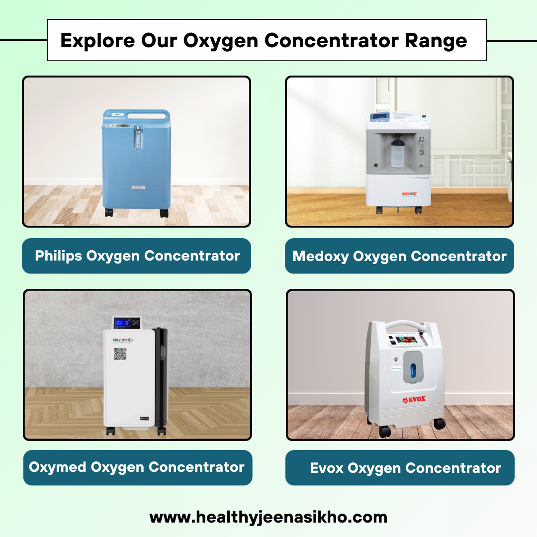 Explore Our Range of Oxygen Concentrators