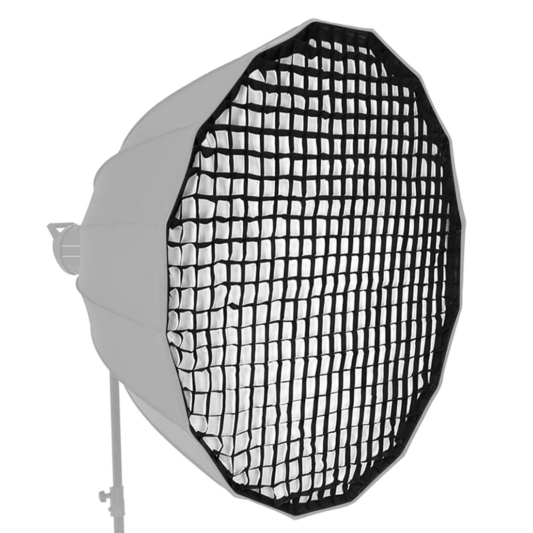 PHOTOMAX Photographic Honeycomb Grid for Octagon Softbox Umbrella Flash Diffuser - Studio Lighting Accessory (120 CM Gird)