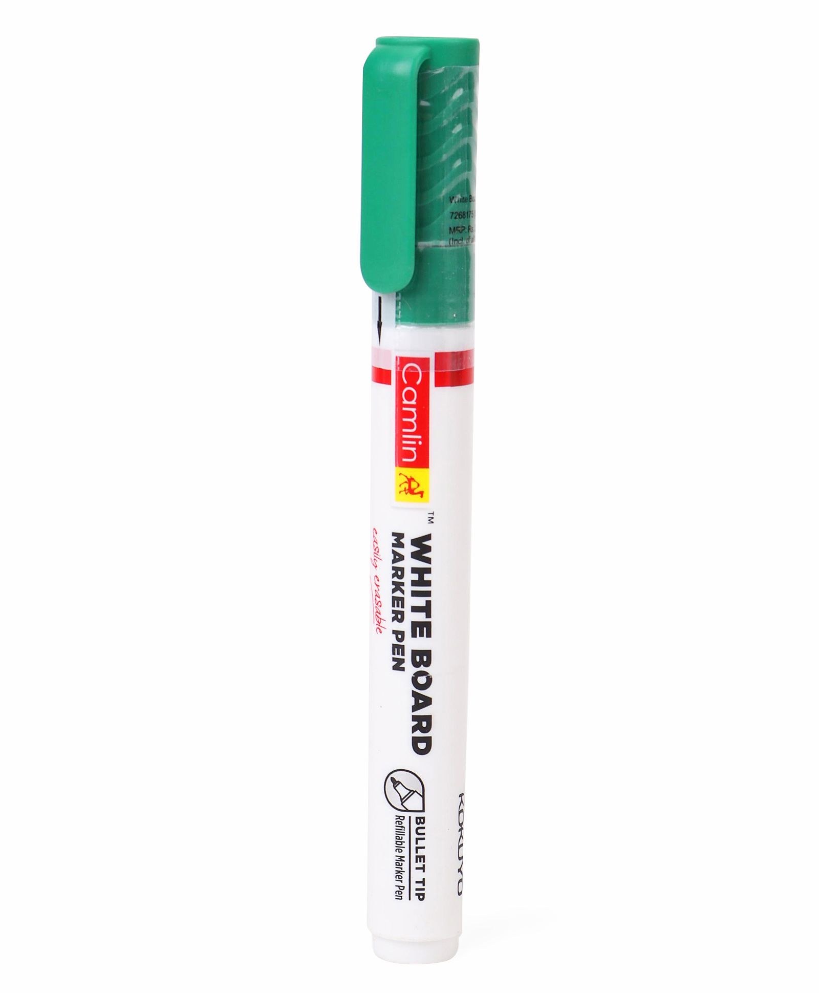 Camlin White Board Marker Pen Green Color