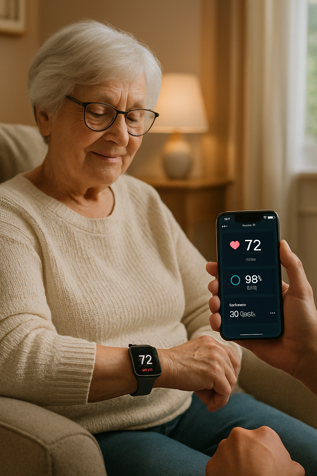 Elderly care connection