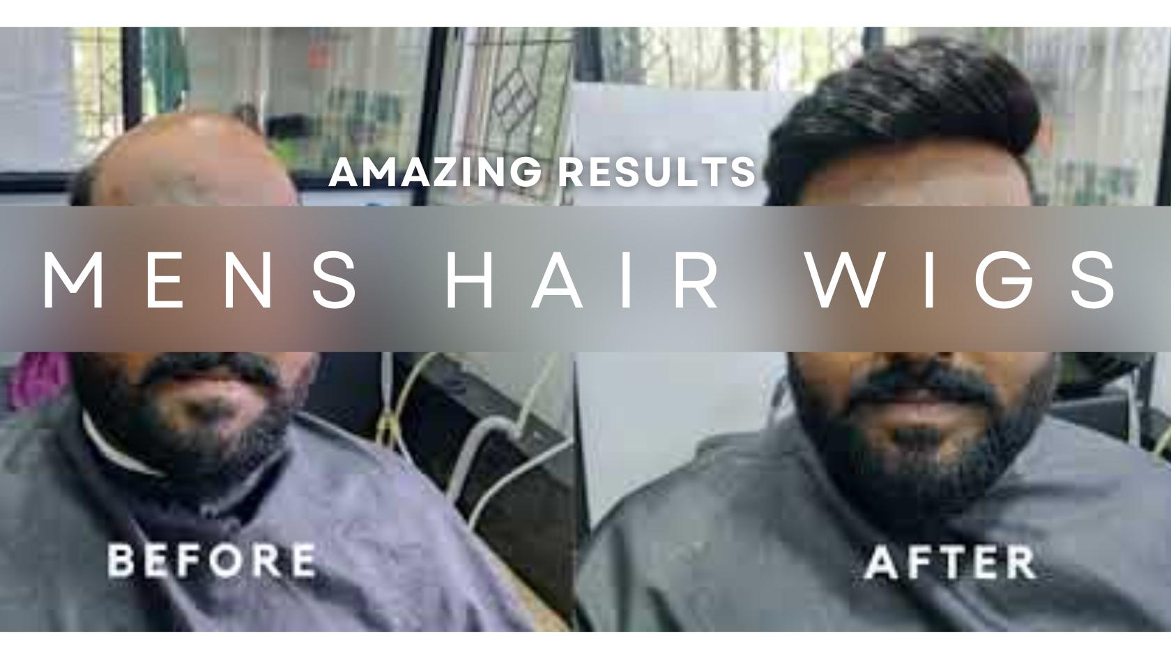 Mens hair wigs