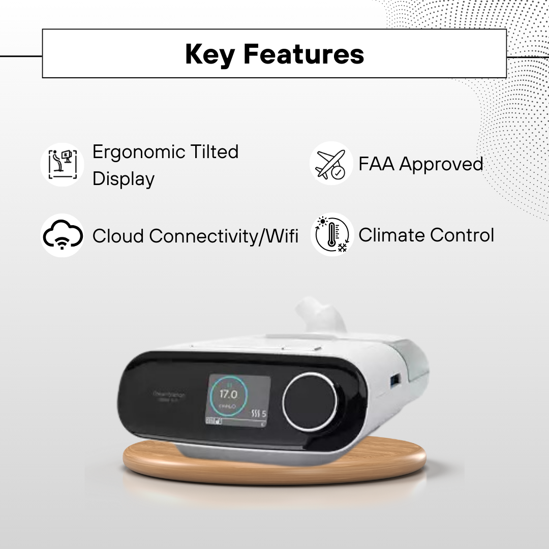 Key Features of Philips BiPAP Machine AVAPS 25