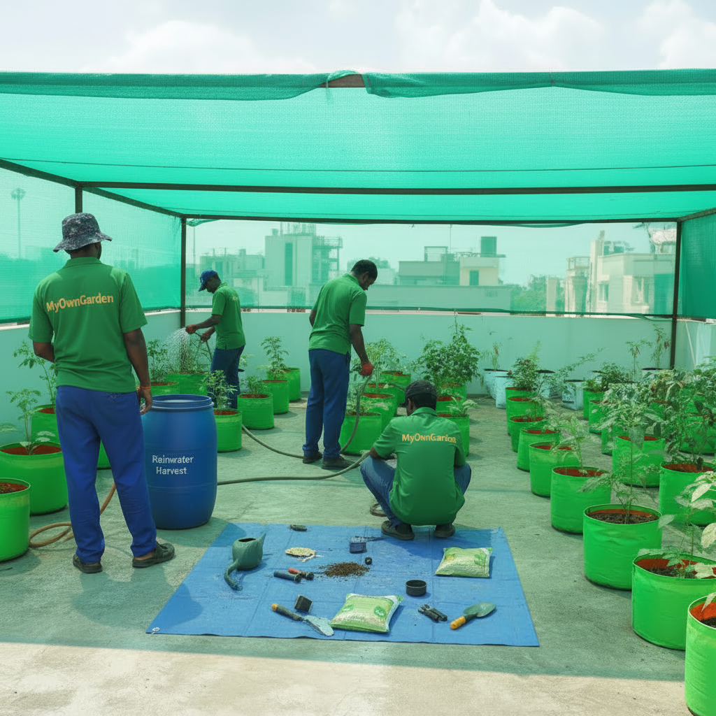 garden maintenance in chennai