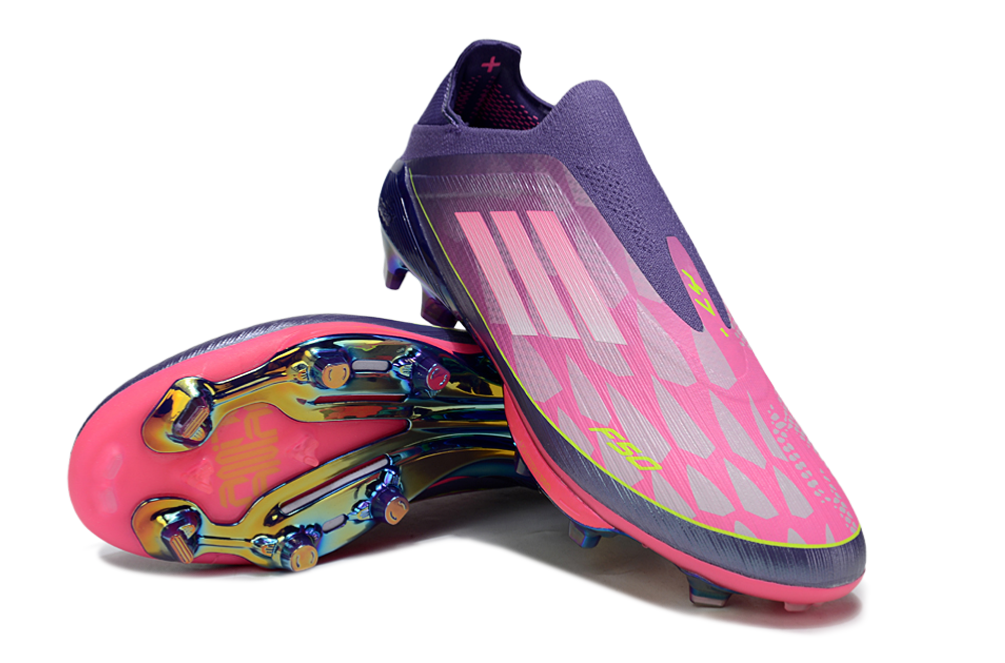2/28まで値下げ！F50 ELITE LL FG LAMINE YAMAL Adidas F50 Elite Lamine Yamal Laceless FG Boots