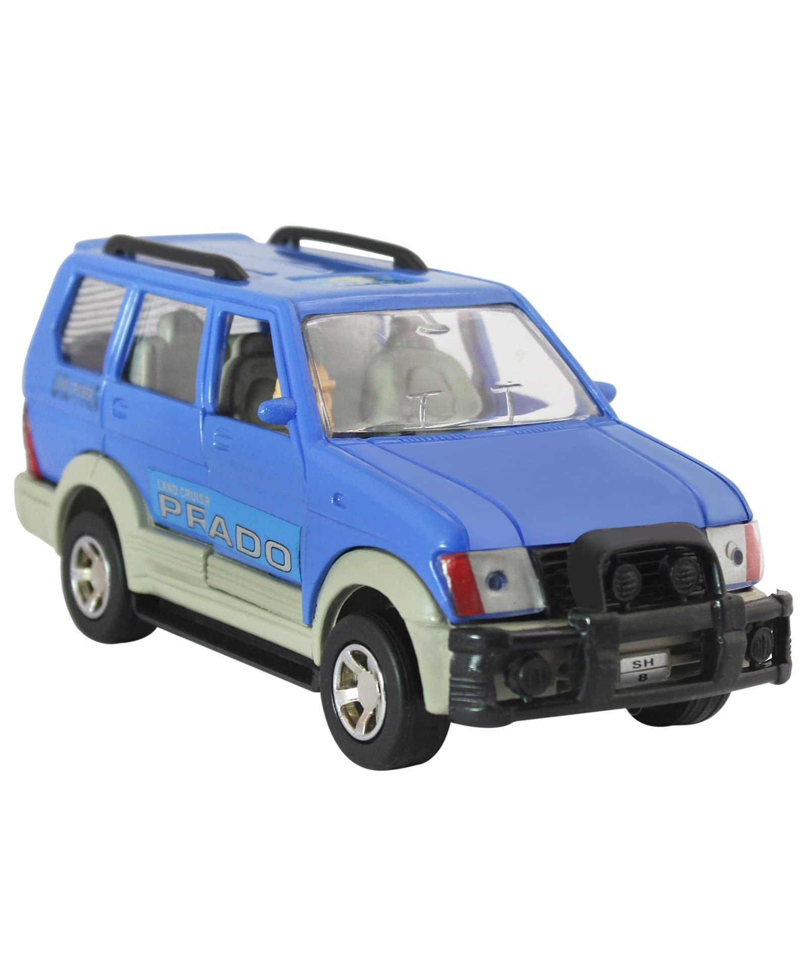Shinsie Prado Toy Car with Pullback & Door Openable