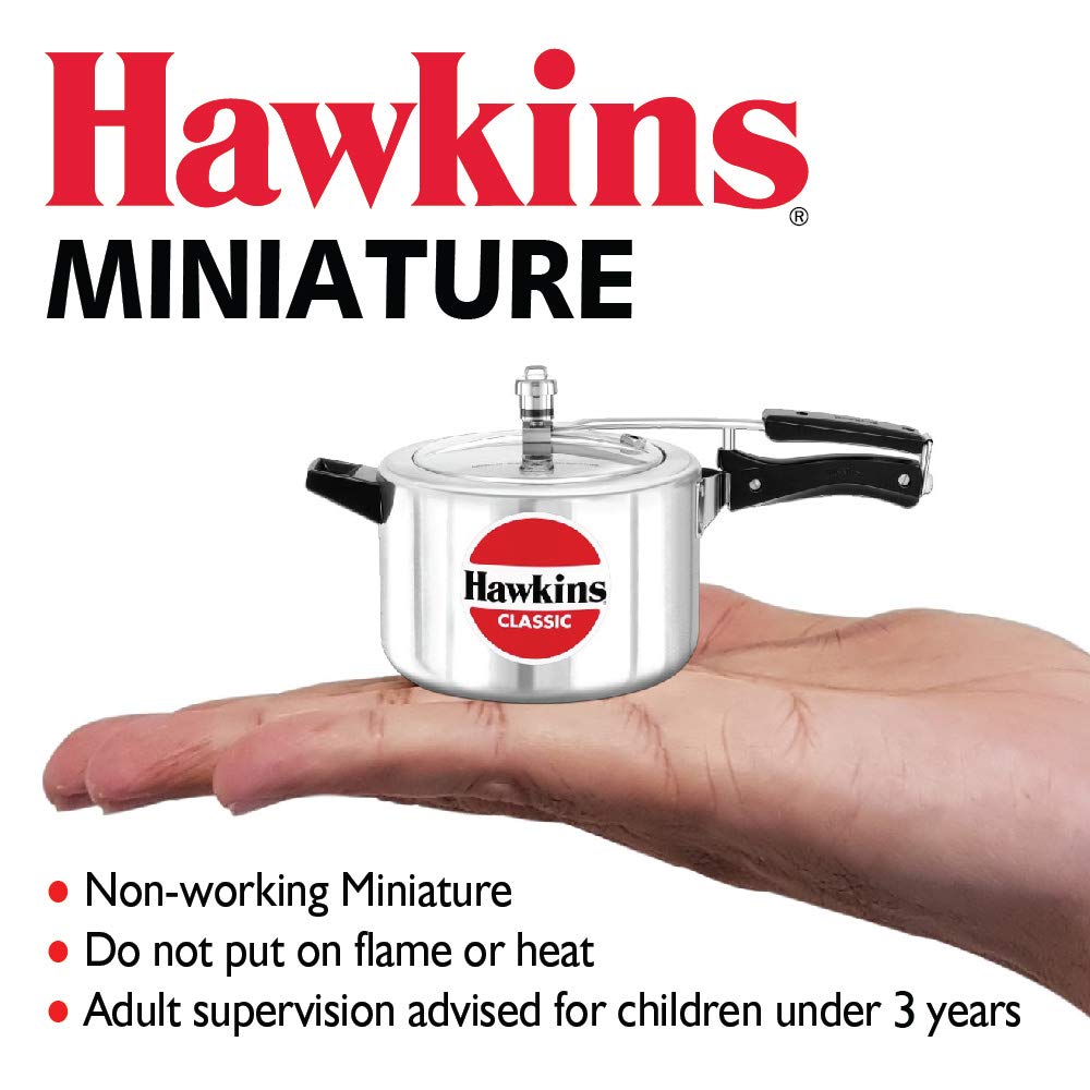 Toy Miniature Pressure Cooker For Cooking Toy Pressure Cooker
