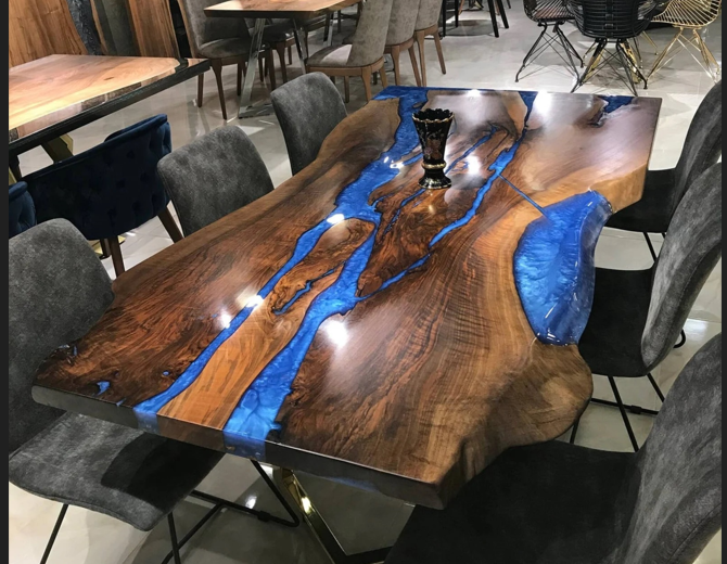 Galaxy Epoxy Table Top