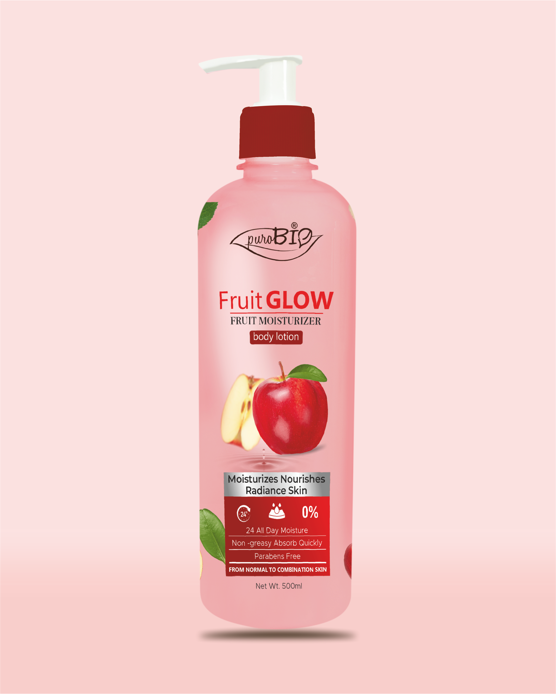Fruit glow body lotion