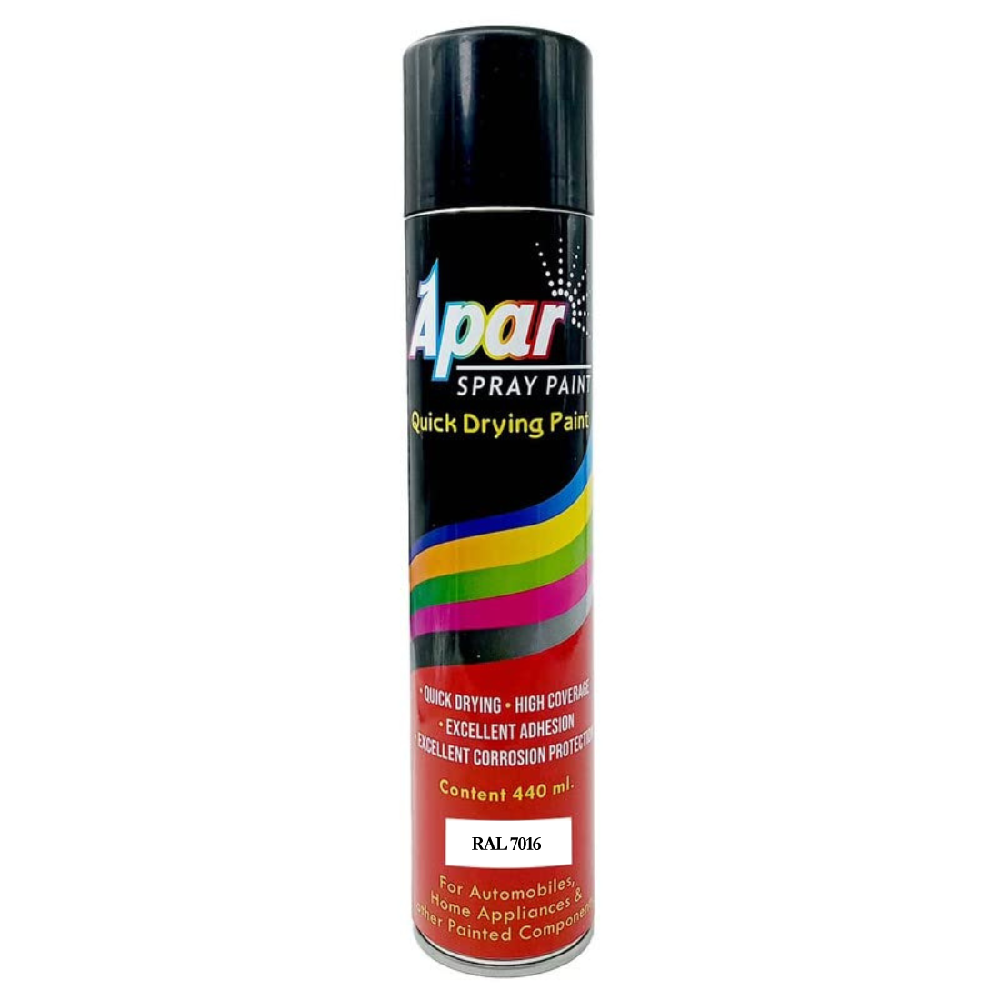 Double Pack Spray Paint – Anthracite Grey RAL 7016, Perfect Finish 400ml