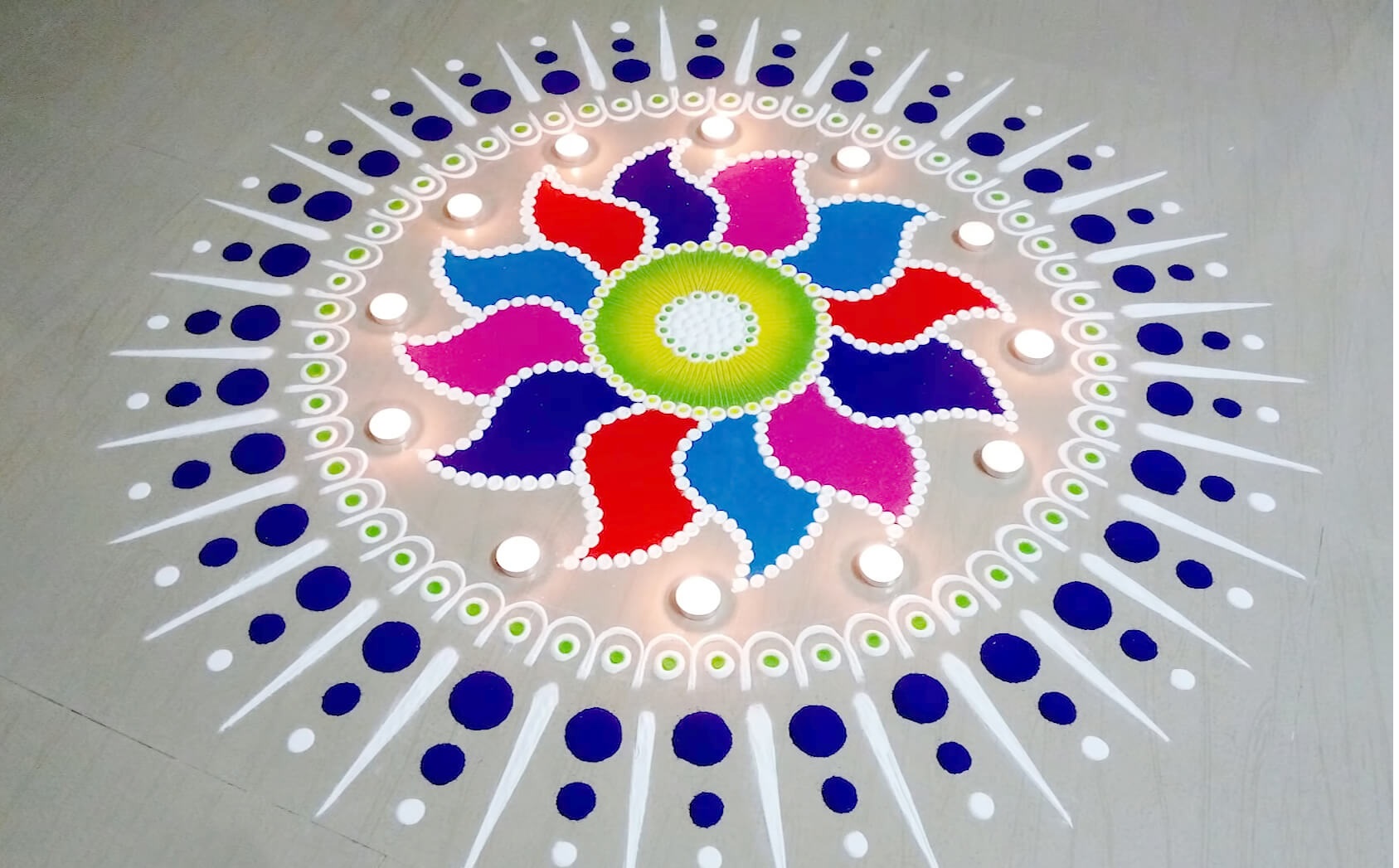 Rangoli DiyaWale