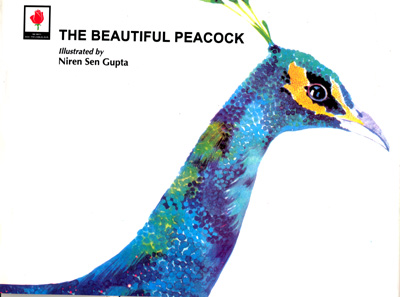 English;The Beautiful Peacock By Niren Sen Gupta