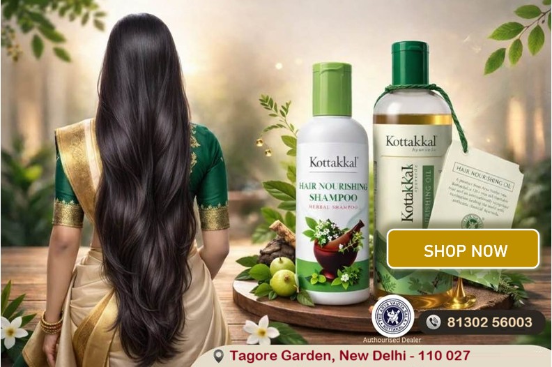 Kottakkal Anti Dandruff Shampoo