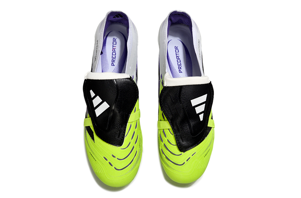 Adidas Predator Elite Tongue FG Green & White