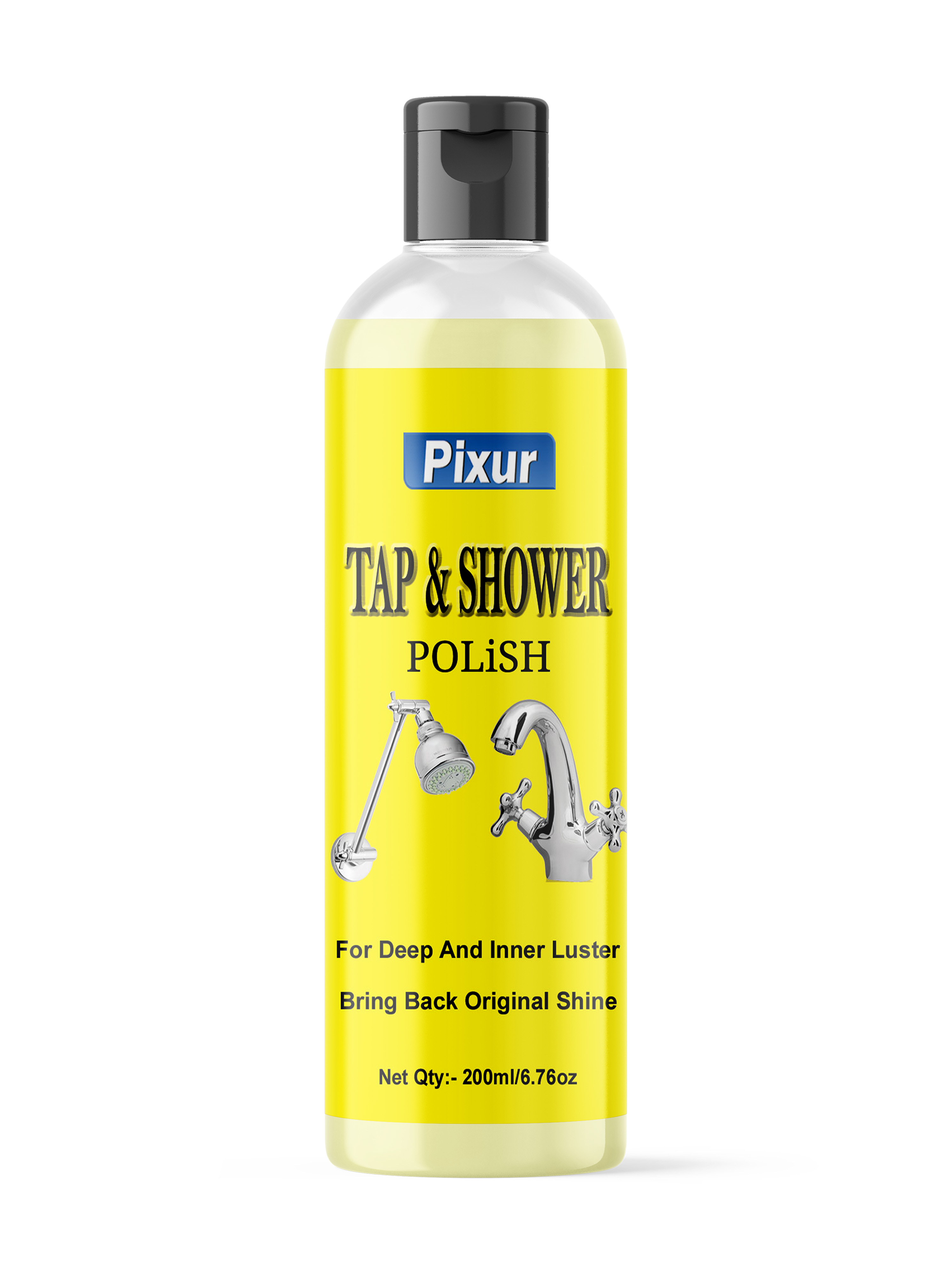 Pixur Tap And Shower Polish 200 ML Pixur Marble & Tile Shampoo