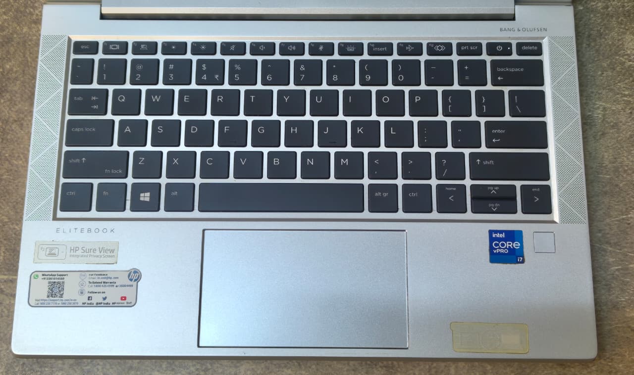HP Elitebook 830 G8 | CORE I7-11th GEN | 16GB | 512GB | 14