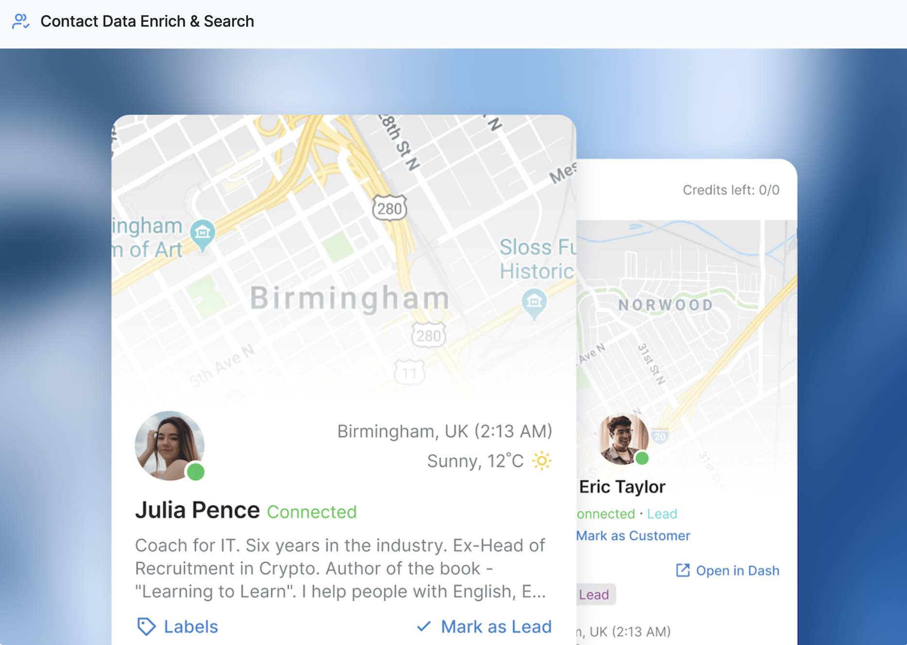 Additional offer visual