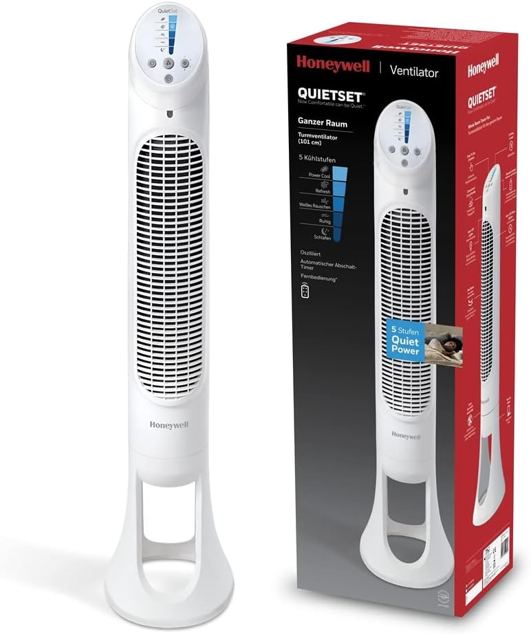 Honeywell Ventilateur colonne oscillant pour toute la pièce Honeywell — free download