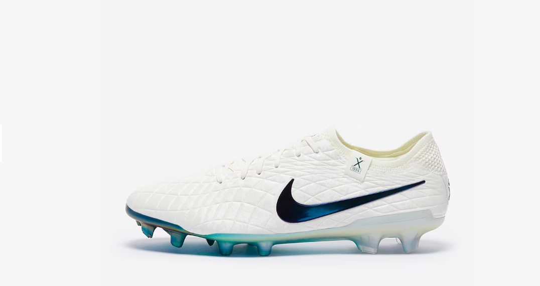 Nike Tiempo Legend X Elite FG White | Premium Soccer Cleats