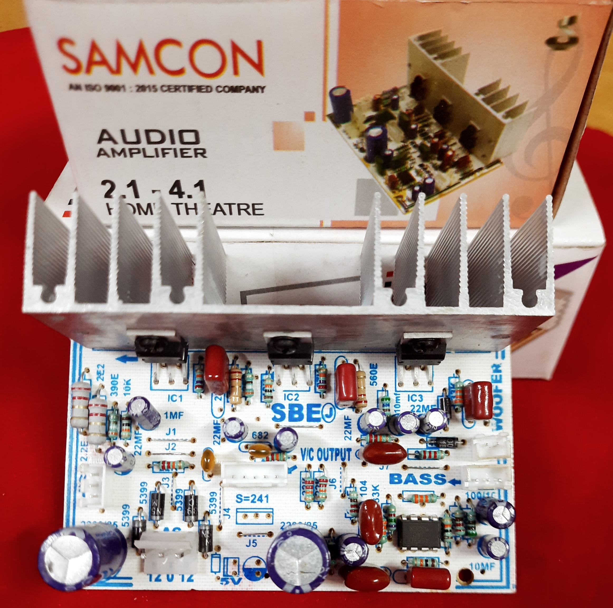 Samcon Set Top Box SAMCON 2.1 HOME THEATER BOARD - Yokesh Electronics