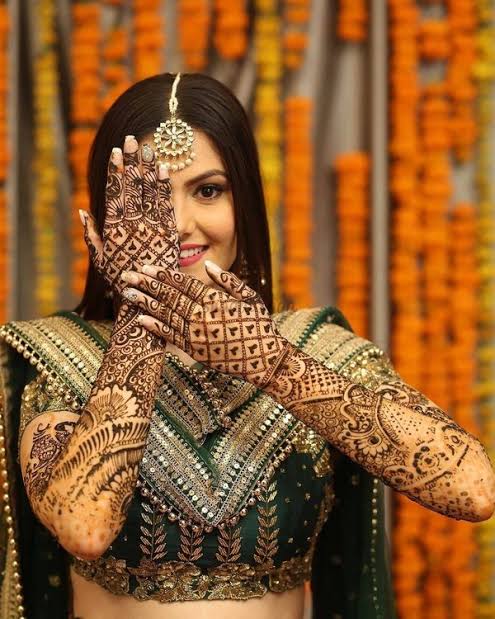 Bridal Mehndi Design 5