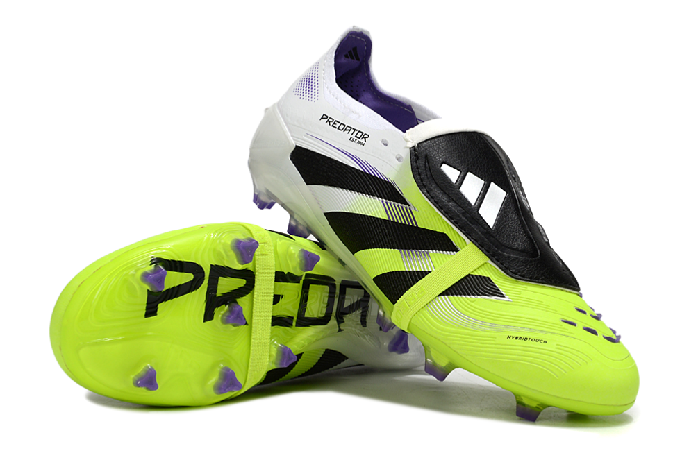 Adidas Predator Elite Tongue FG Green & White