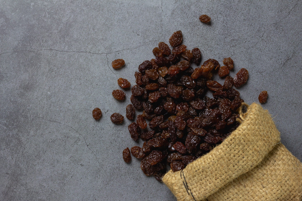 Raisins: Goodbye Wrinkles!