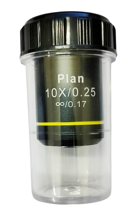 Objective 10X/0.25 - Local Optics Shop