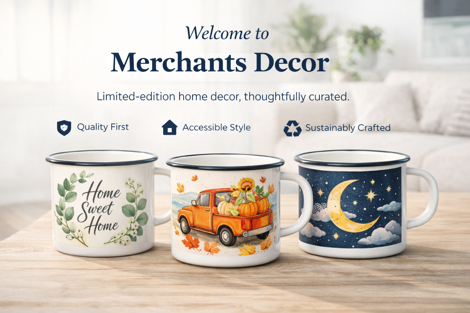 About Merchants Decor
