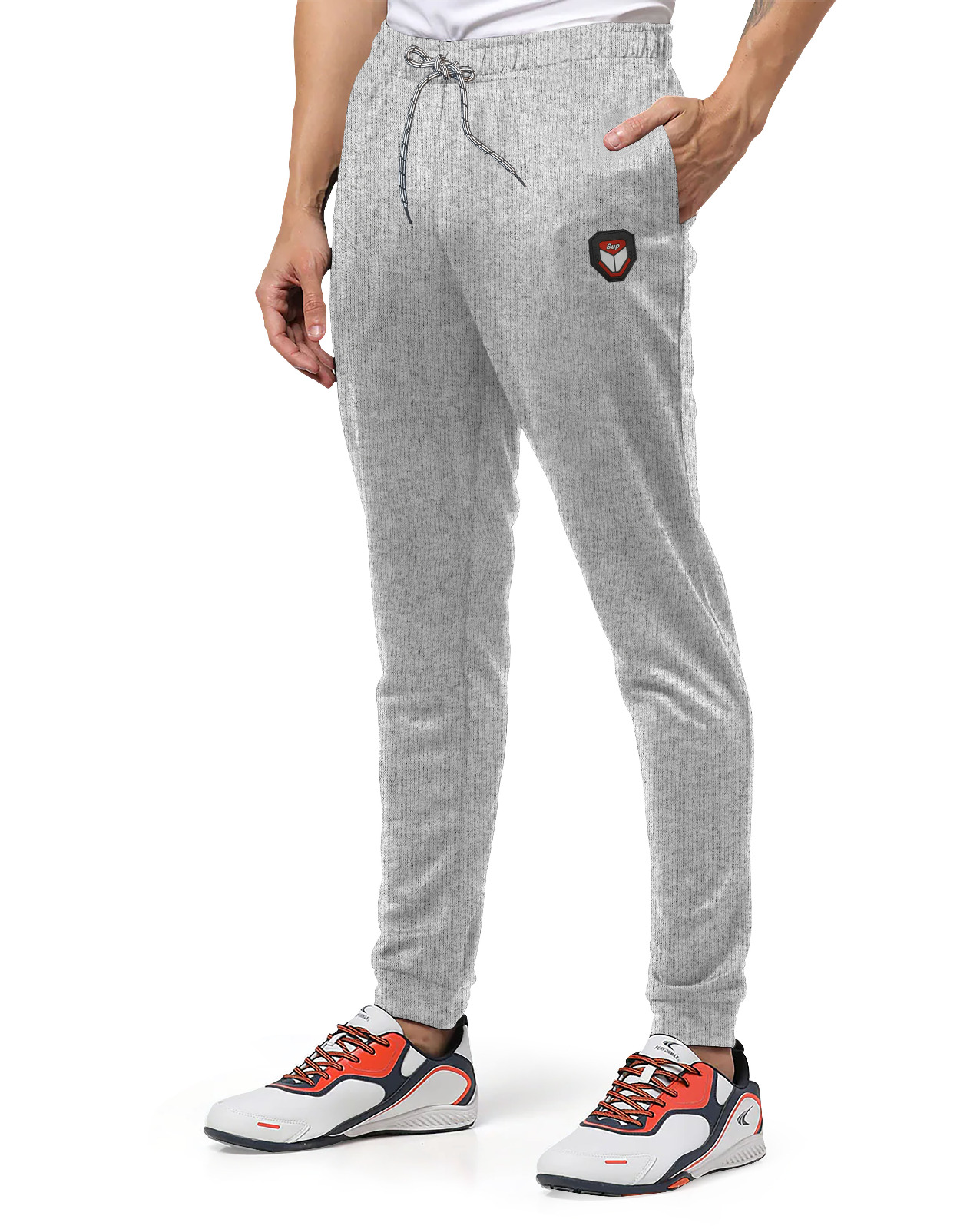 Sporto Men's Fast Dry Charcoal Athletic Track Pant – Sporto by Macho