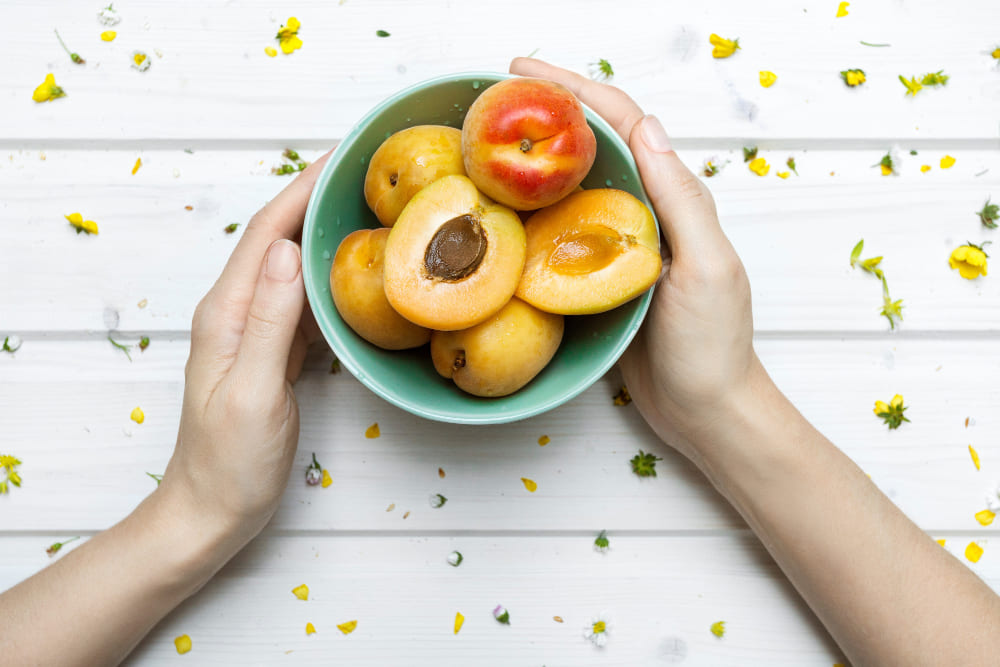  Apricots: Vitamins A and C Power Duo