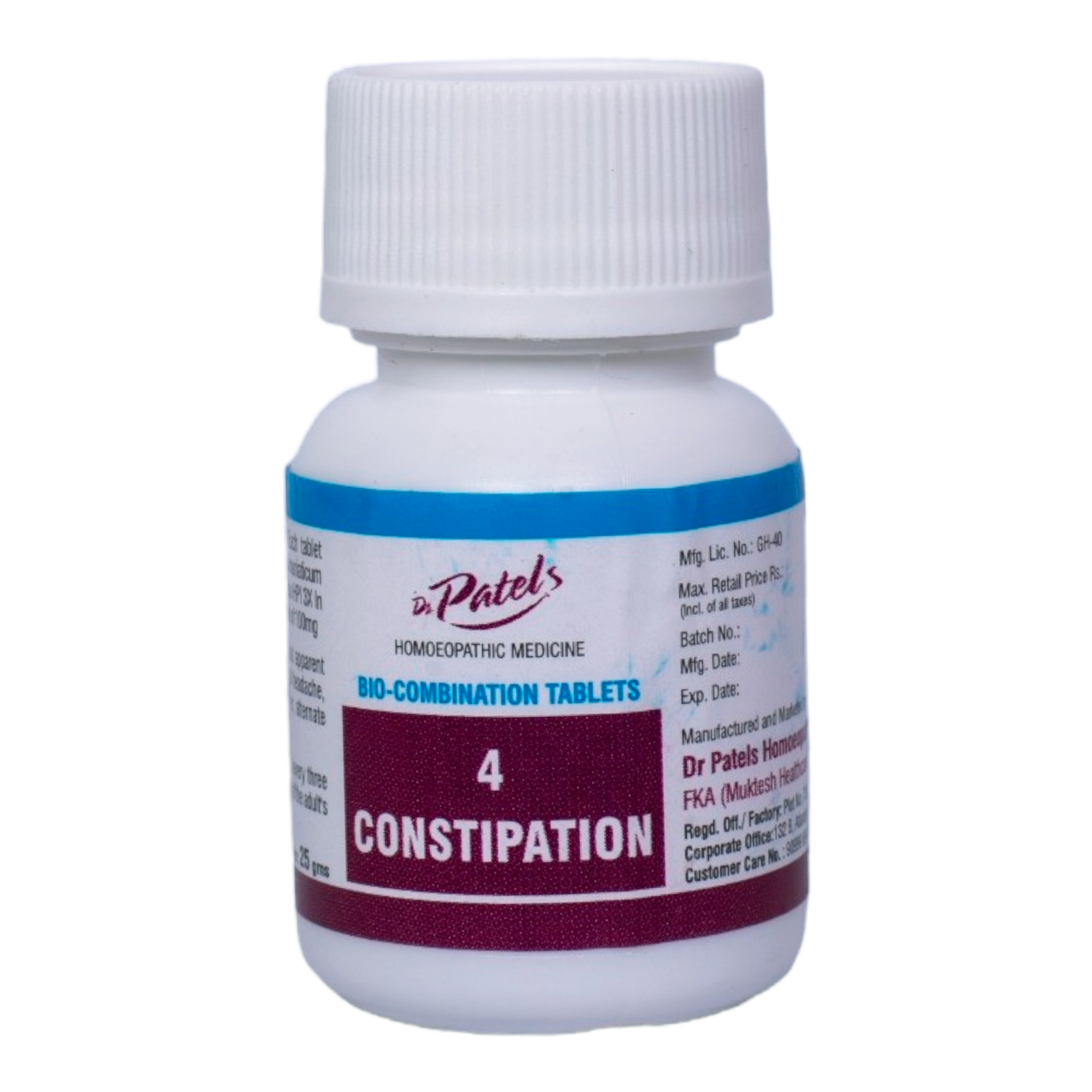 4 Constipation Dr Patels Homeopathic Medicines