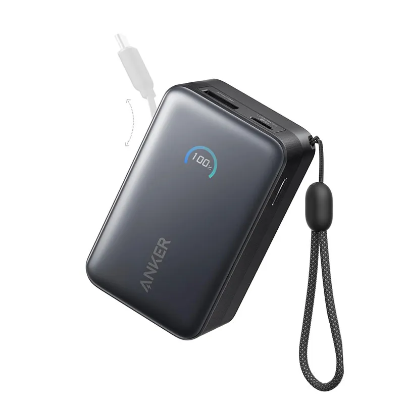 Anker Zolo Power Bank 25,000mAh, 165W, A1695H11 - Black