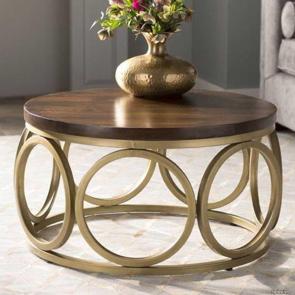 LUXURY MODERN CENTER TABLE alfurnish