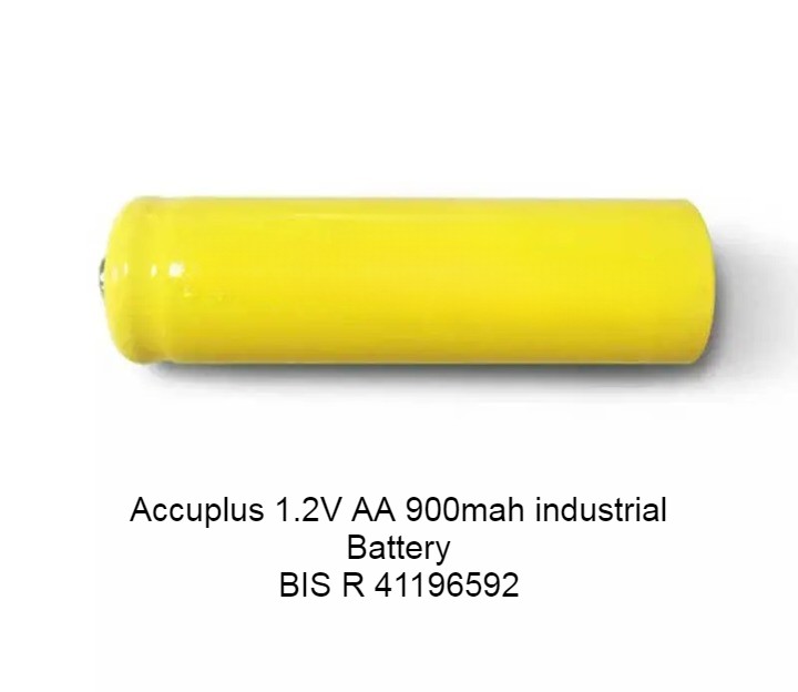 Accuplus 1 2v aa 900mah industrial battery power your devices