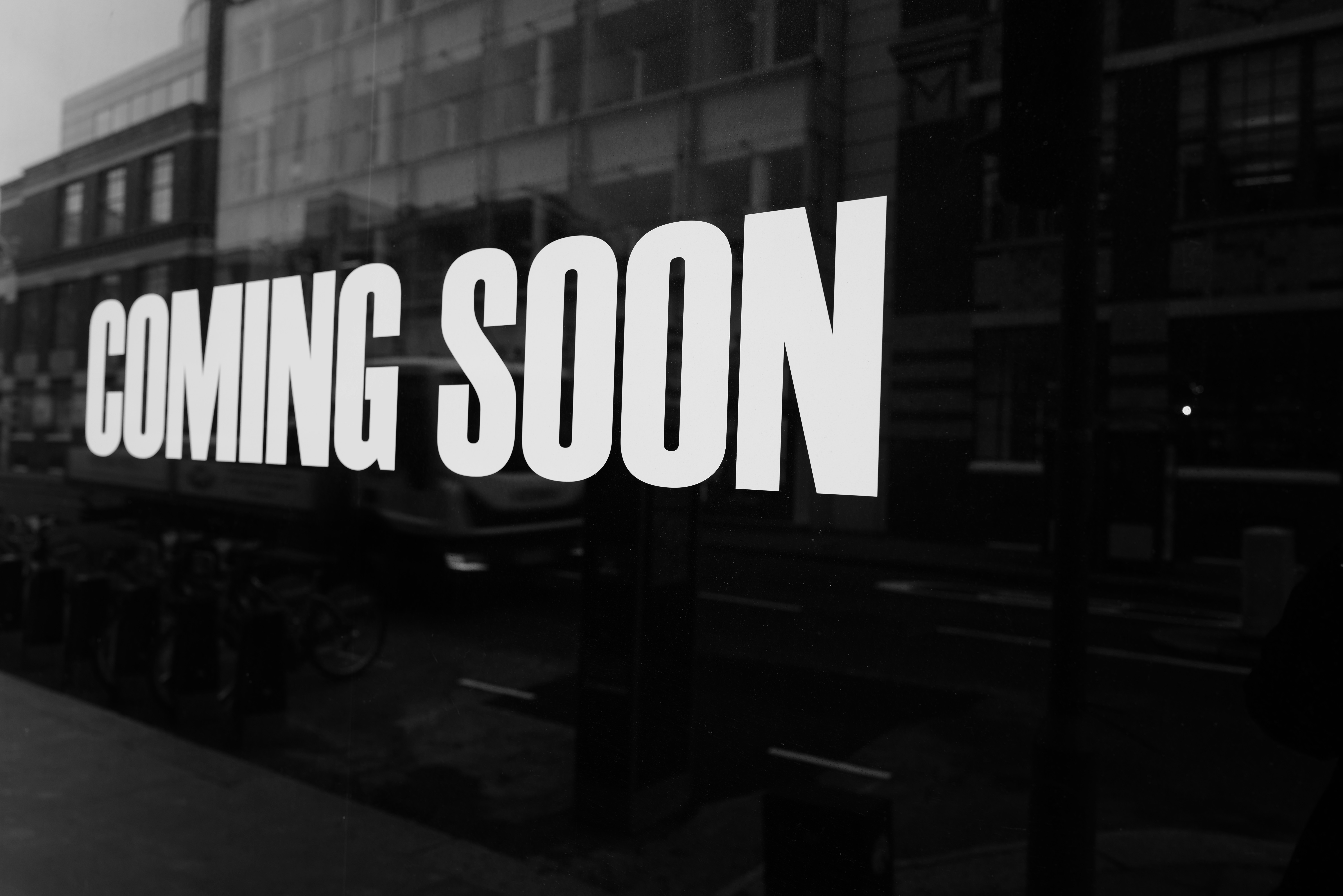 Something's brewing...coming soon!