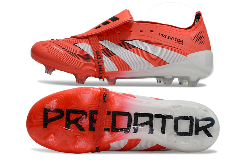 Adidas Predator Elite FT FG Red Boots - Shop Now