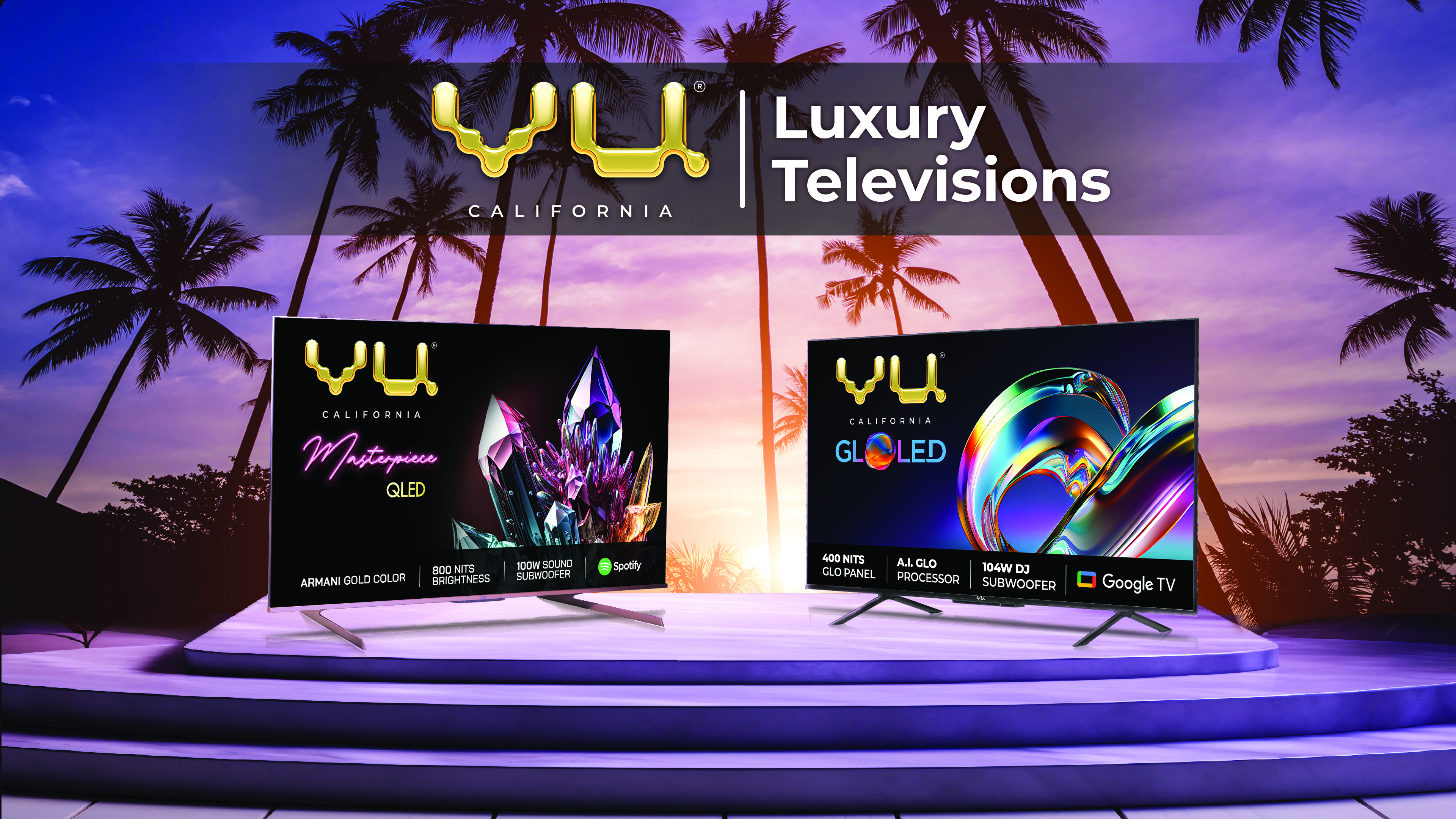 Vu tv outlet company