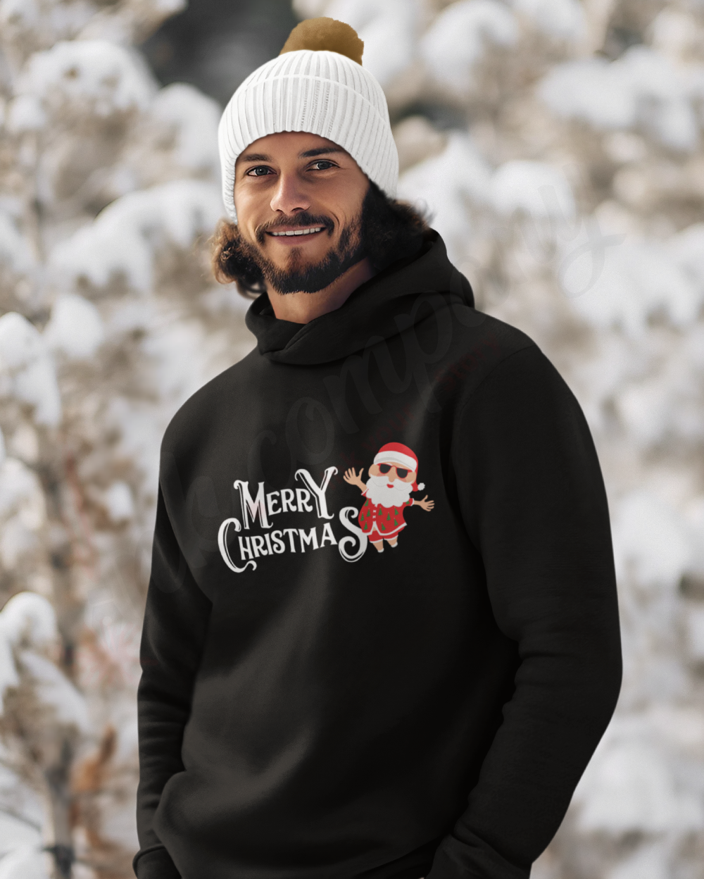 Christmas on sale hoodie mens