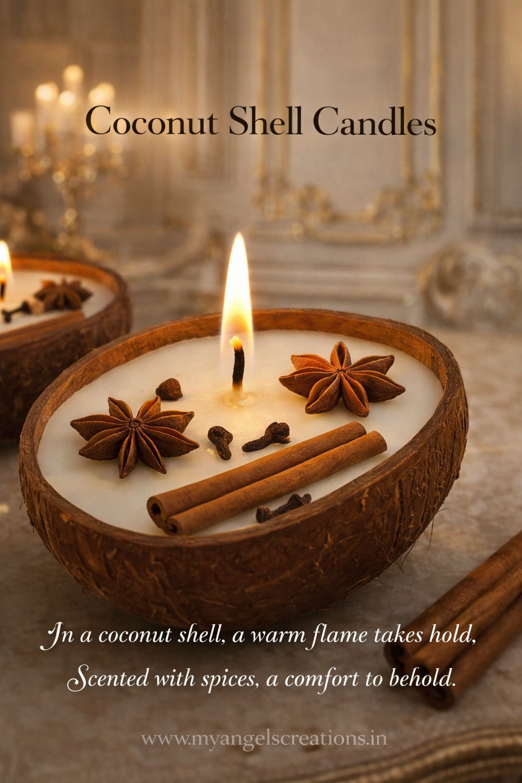 Midnight Garden Candle