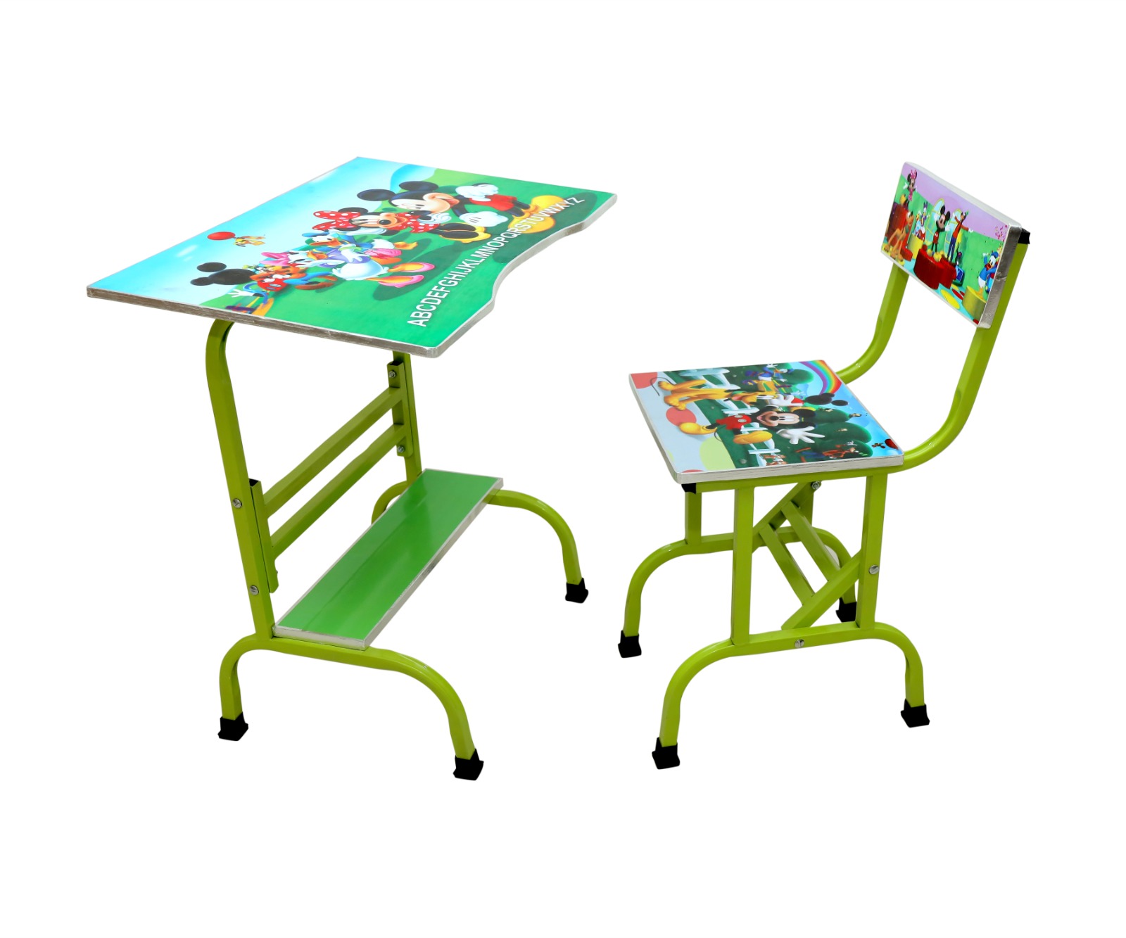 KIDS CARTOON PRINT STUDY DESK AND CHAIR WHOLESALE NAVRANGI MALL