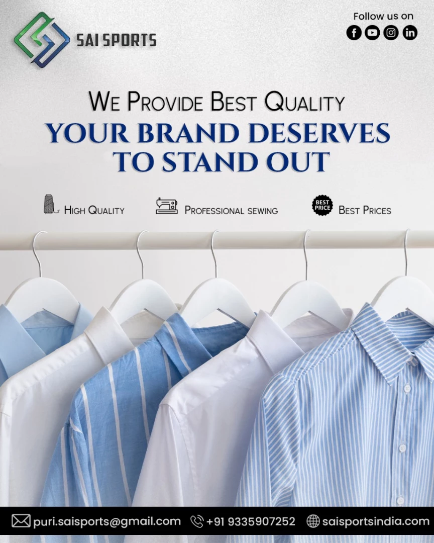 Best Corporate Shirts manufacturer in Lucknow